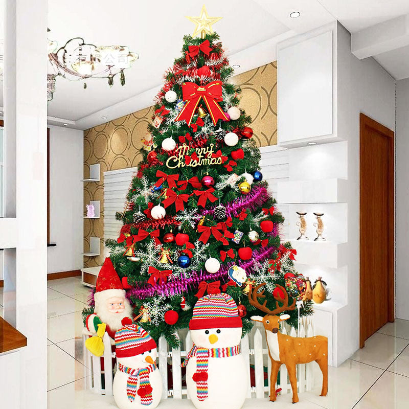 1.5m Classic Christmas Tree 350T Artificial Pine Holiday Decor