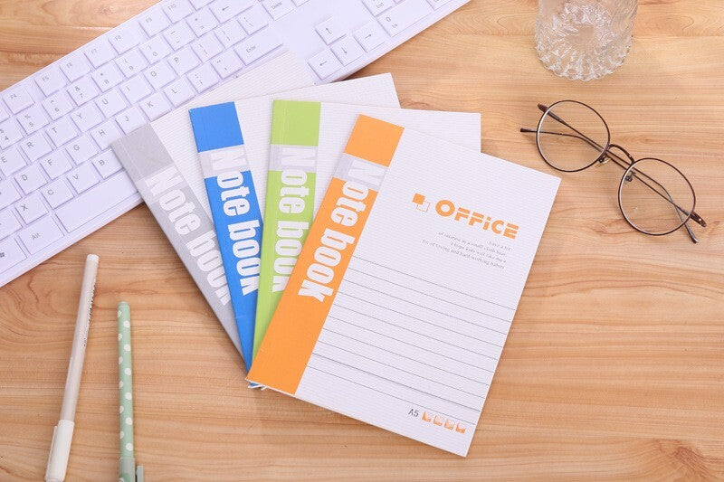 10 Pack A5 Softcover Notebooks for Office and School