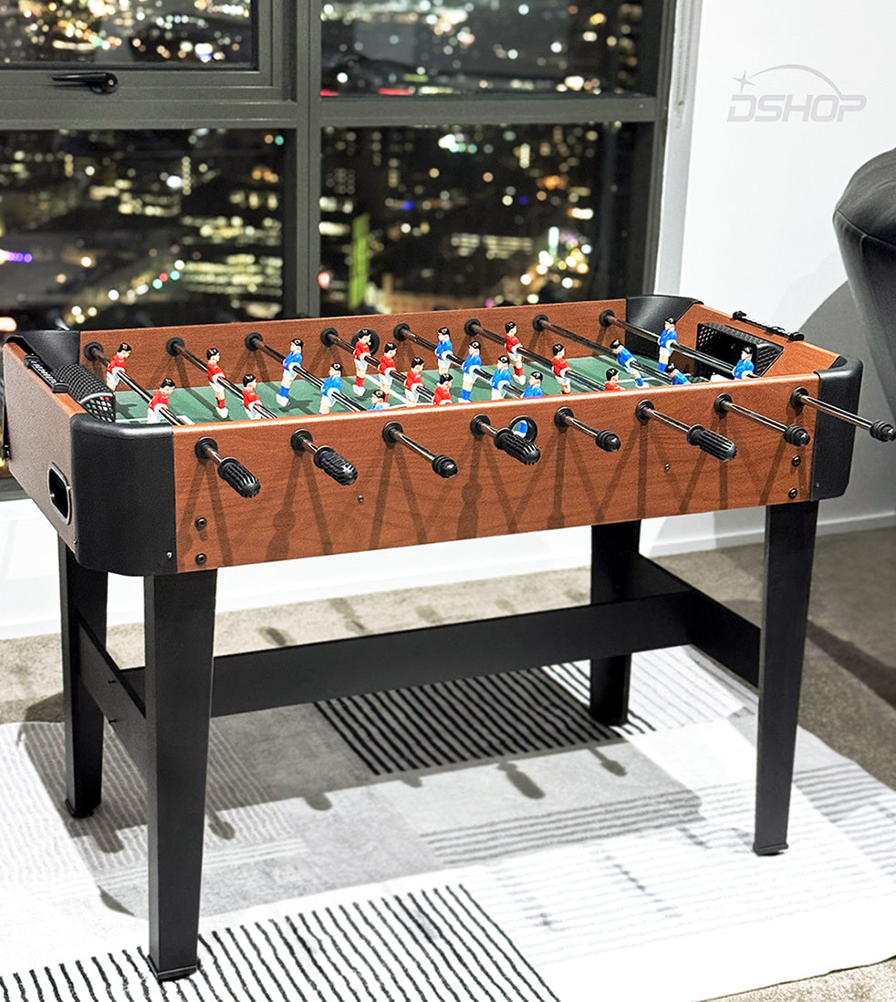 1.2m Foosball Soccer Table Home Football Game