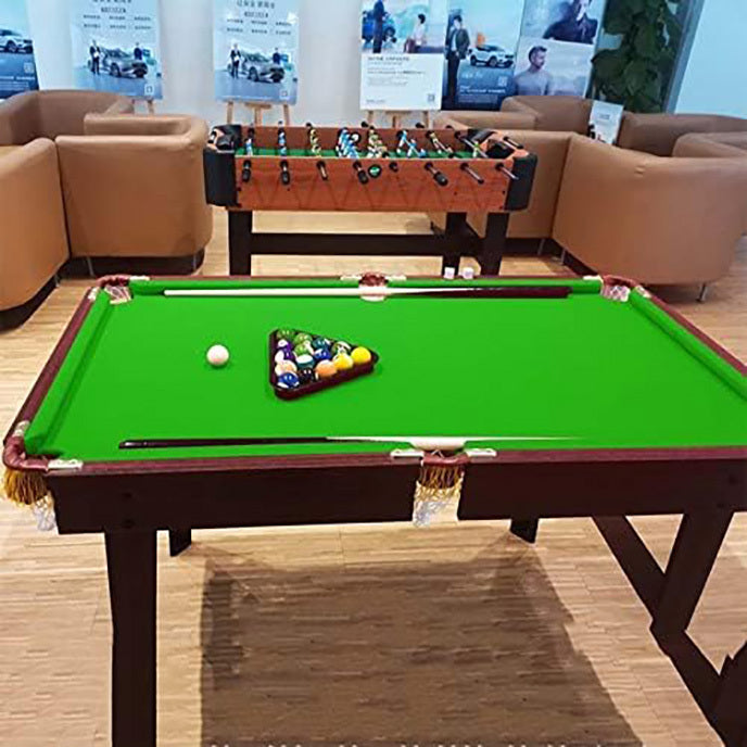 1.4m Pool Table Billiard Snooker Game Table with Accessories