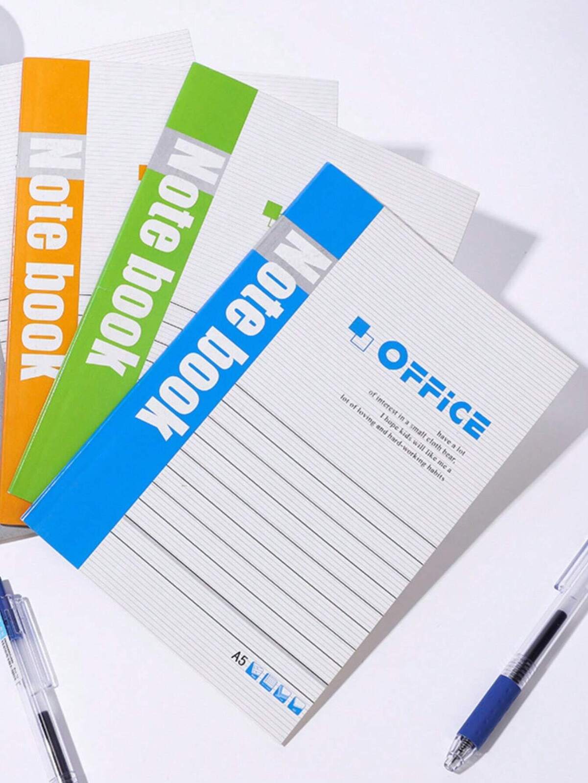 10 Pack A5 Softcover Notebooks for Office and School