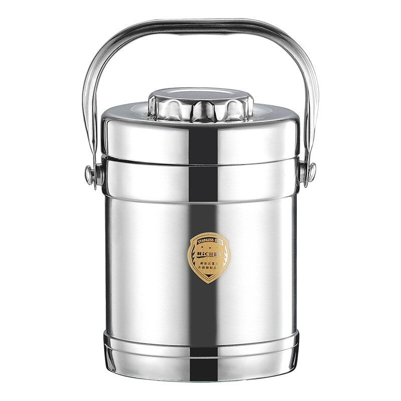 1.4L Stainless Steel Insulated Food Jar Lunchbox Container Portable Thermos