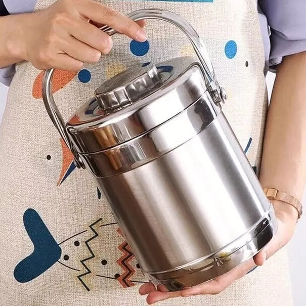 1.4L Stainless Steel Insulated Food Jar Lunchbox Container Portable Thermos