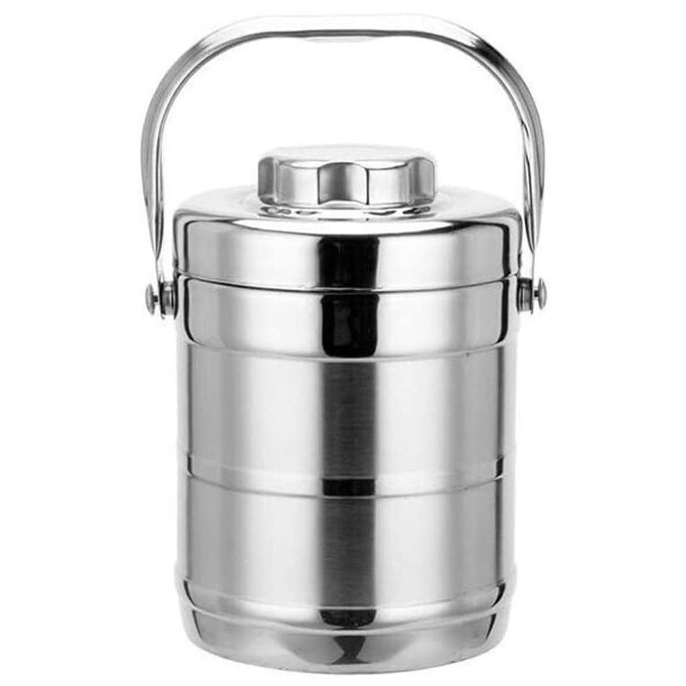 1.4L Stainless Steel Insulated Food Jar Lunchbox Container Portable Thermos