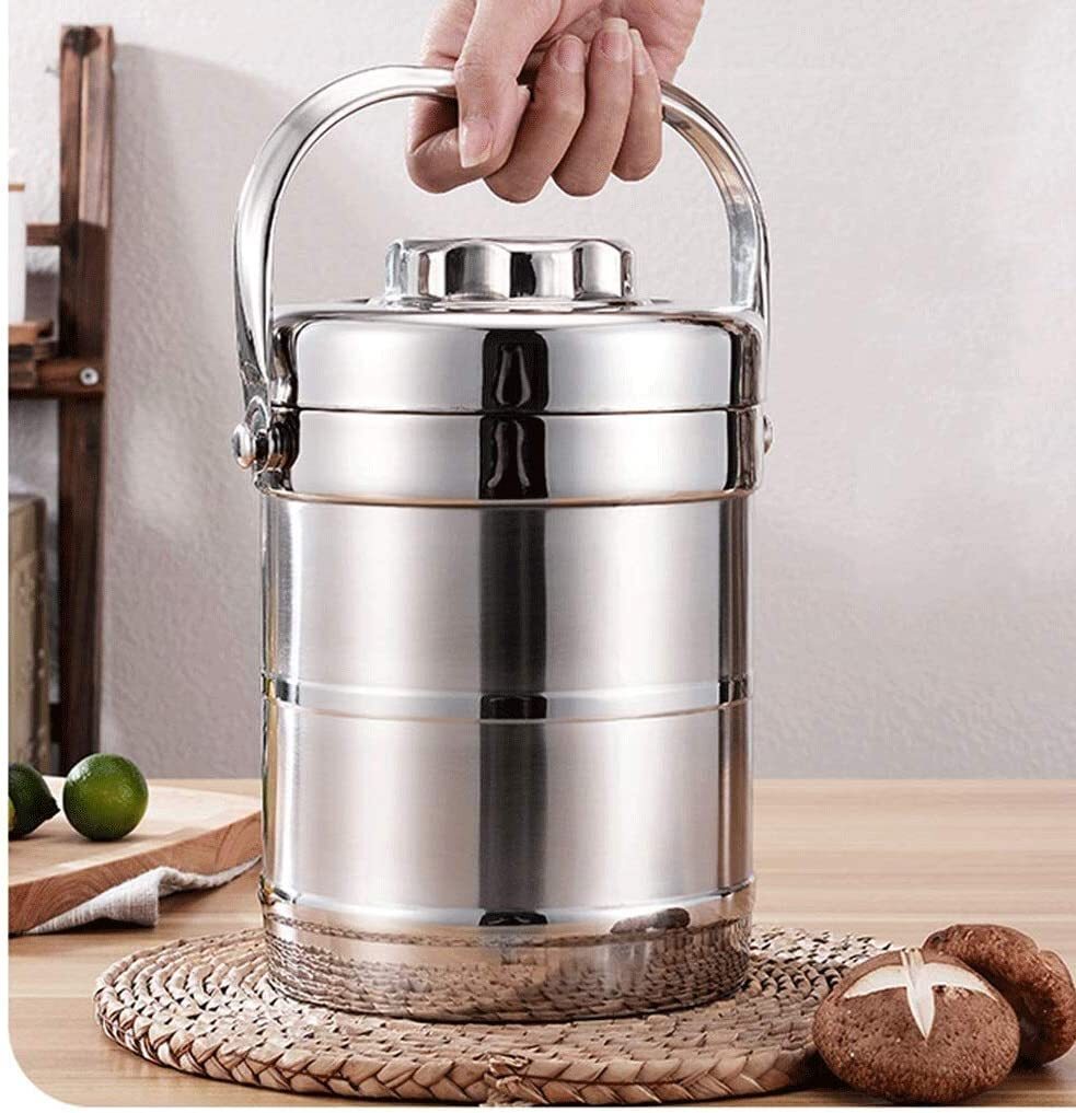 1.4L Stainless Steel Insulated Food Jar Lunchbox Container Portable Thermos