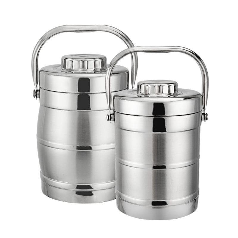 1.4L Stainless Steel Insulated Food Jar Lunchbox Container Portable Thermos