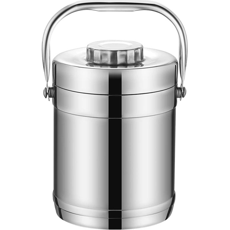 1.4L Stainless Steel Insulated Food Jar Lunchbox Container Portable Thermos