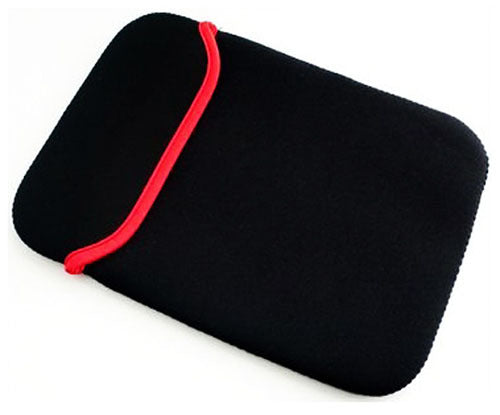 10 Inch iPad Tablet Sleeve Soft Reversible Case for Notebook Laptop Black