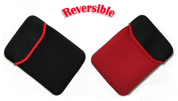 10 Inch iPad Tablet Sleeve Soft Reversible Case for Notebook Laptop Black