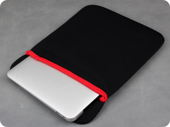 10 Inch iPad Tablet Sleeve Soft Reversible Case for Notebook Laptop Black