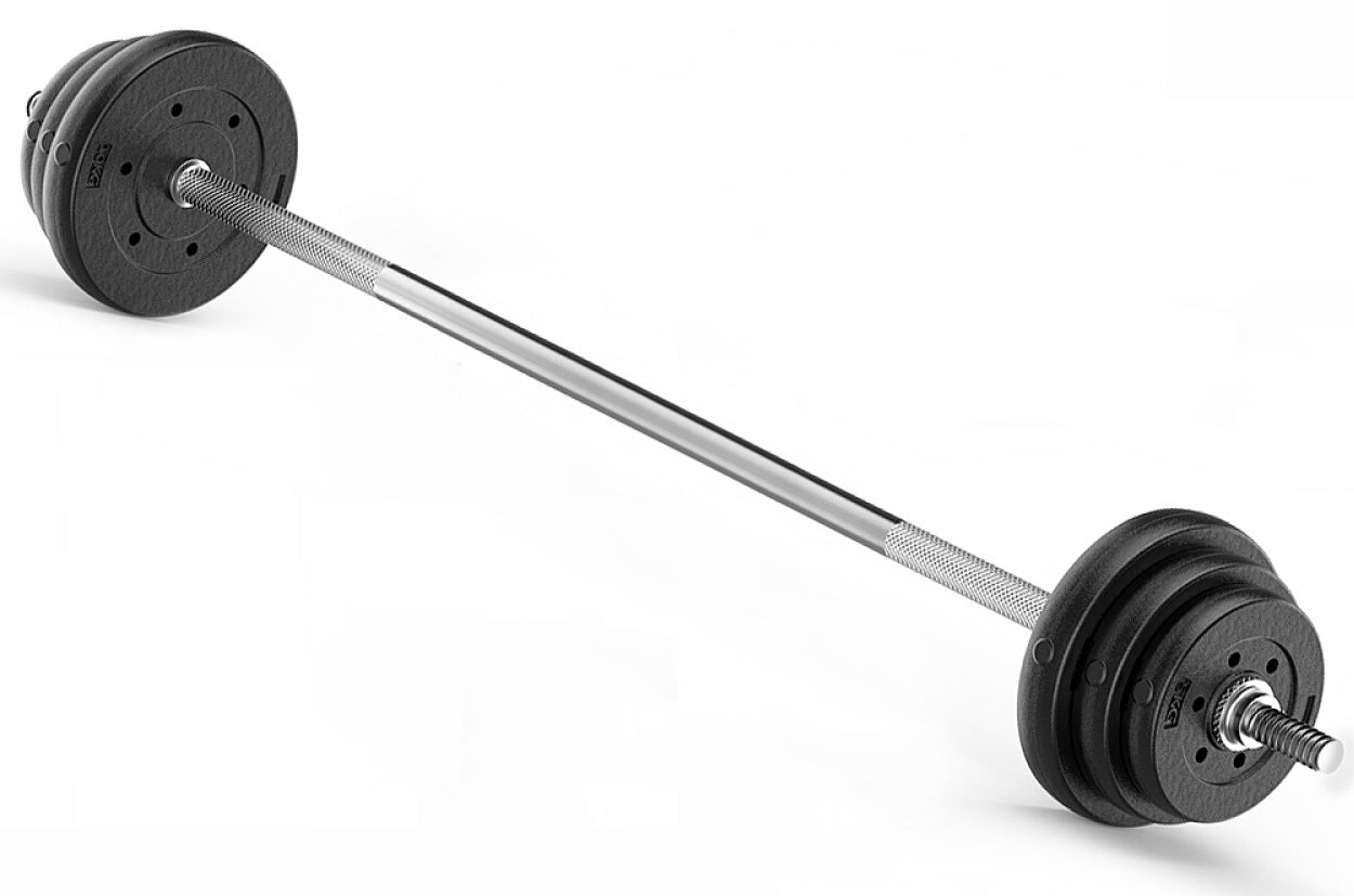 1.5m Standard Barbell Weight Lifting Bar Straight Fitness Equipment