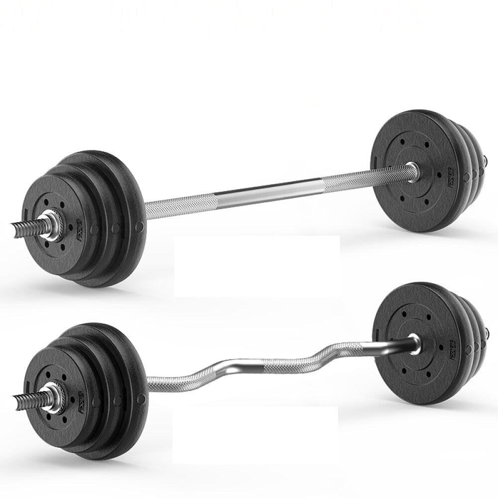 1.5m Easy Curl Barbell Weight Lifting Bar for Home Gym Fitness