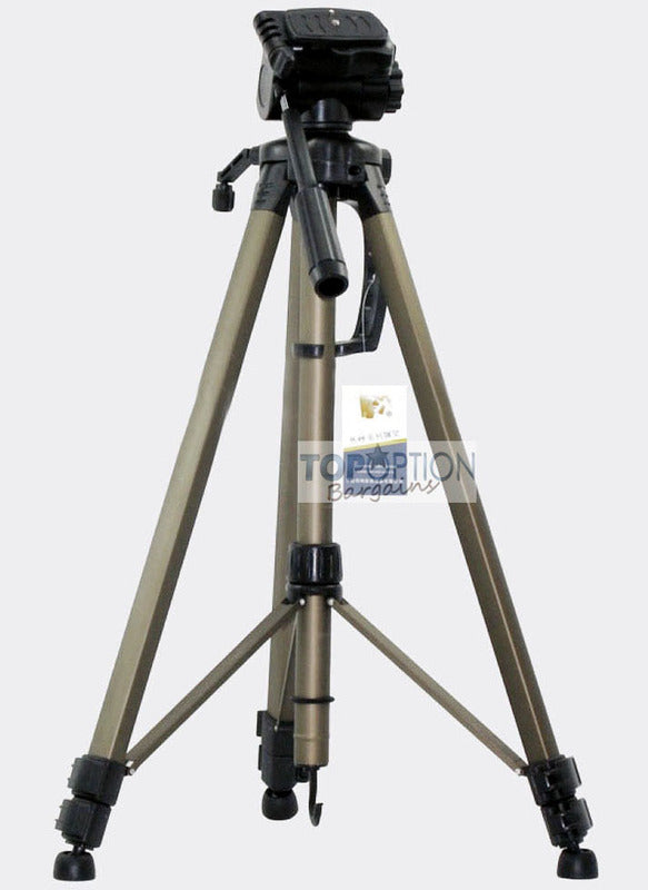 1.65m Professional Camera Tripod for Photography and Video