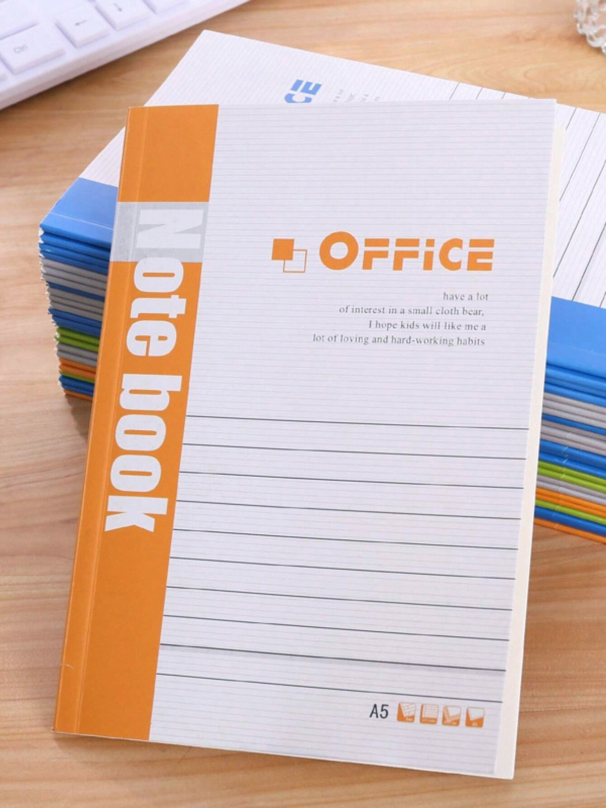 10 Pack A5 Softcover Notebooks for Office and School