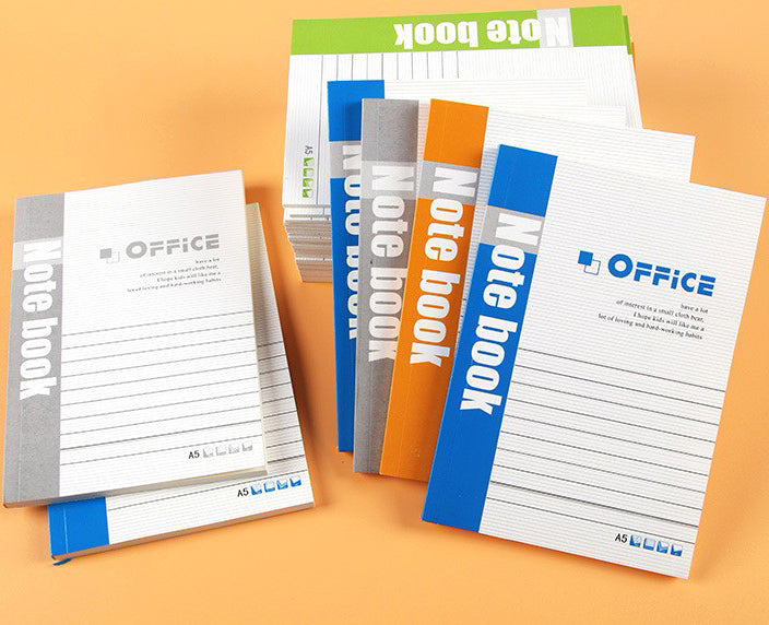 10 Pack A5 Softcover Notebooks for Office and School