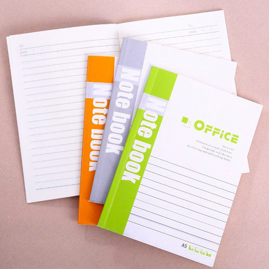 10 Pack A5 Softcover Notebooks for Office and School