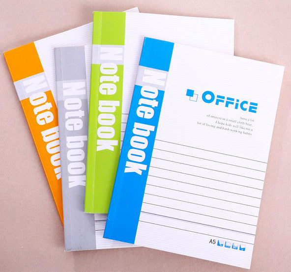 10 Pack A5 Softcover Notebooks for Office and School