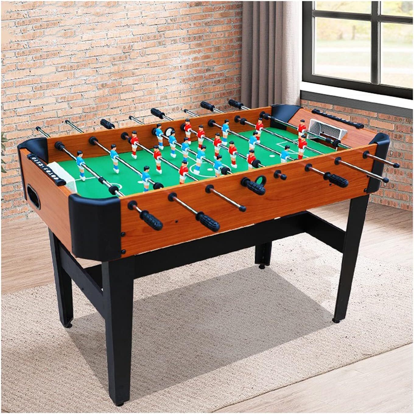 1.2m Foosball Soccer Table Home Football Game