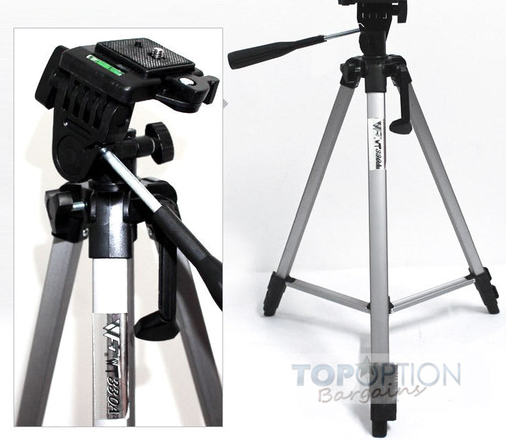 1.4 m Adjustable Professional Camera Tripod for Photography