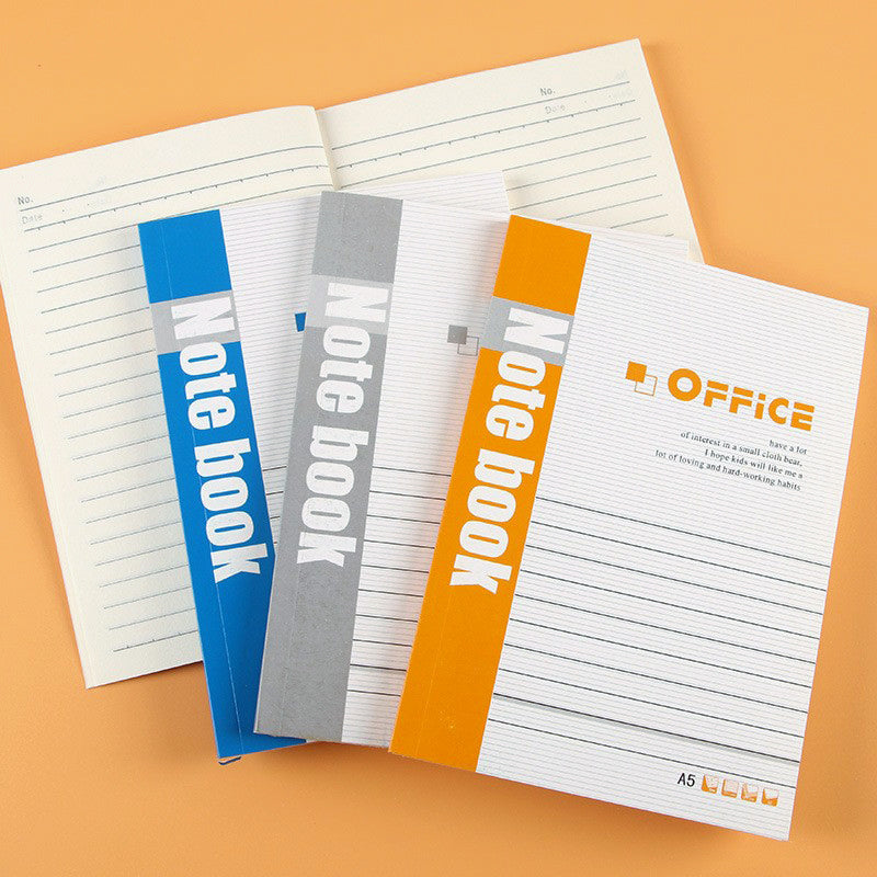 10 Pack A5 Softcover Notebooks for Office and School