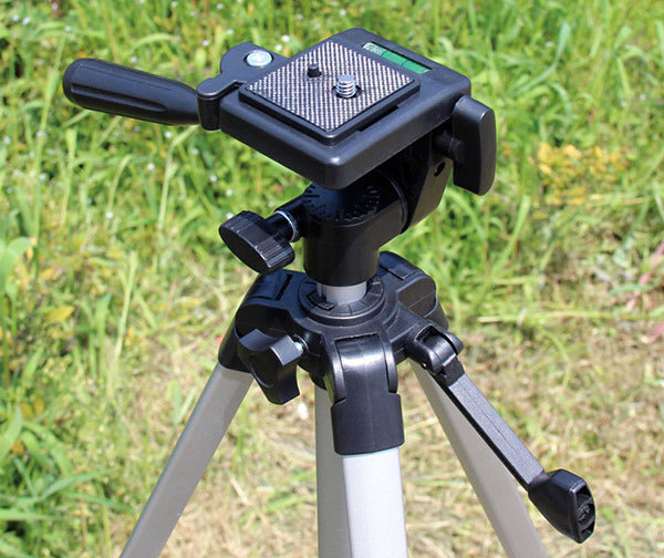1.4 m Adjustable Professional Camera Tripod for Photography