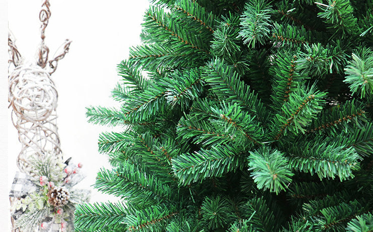 1.8m Classic Christmas Tree 650T Lush Green Artificial Pine Holiday Decor